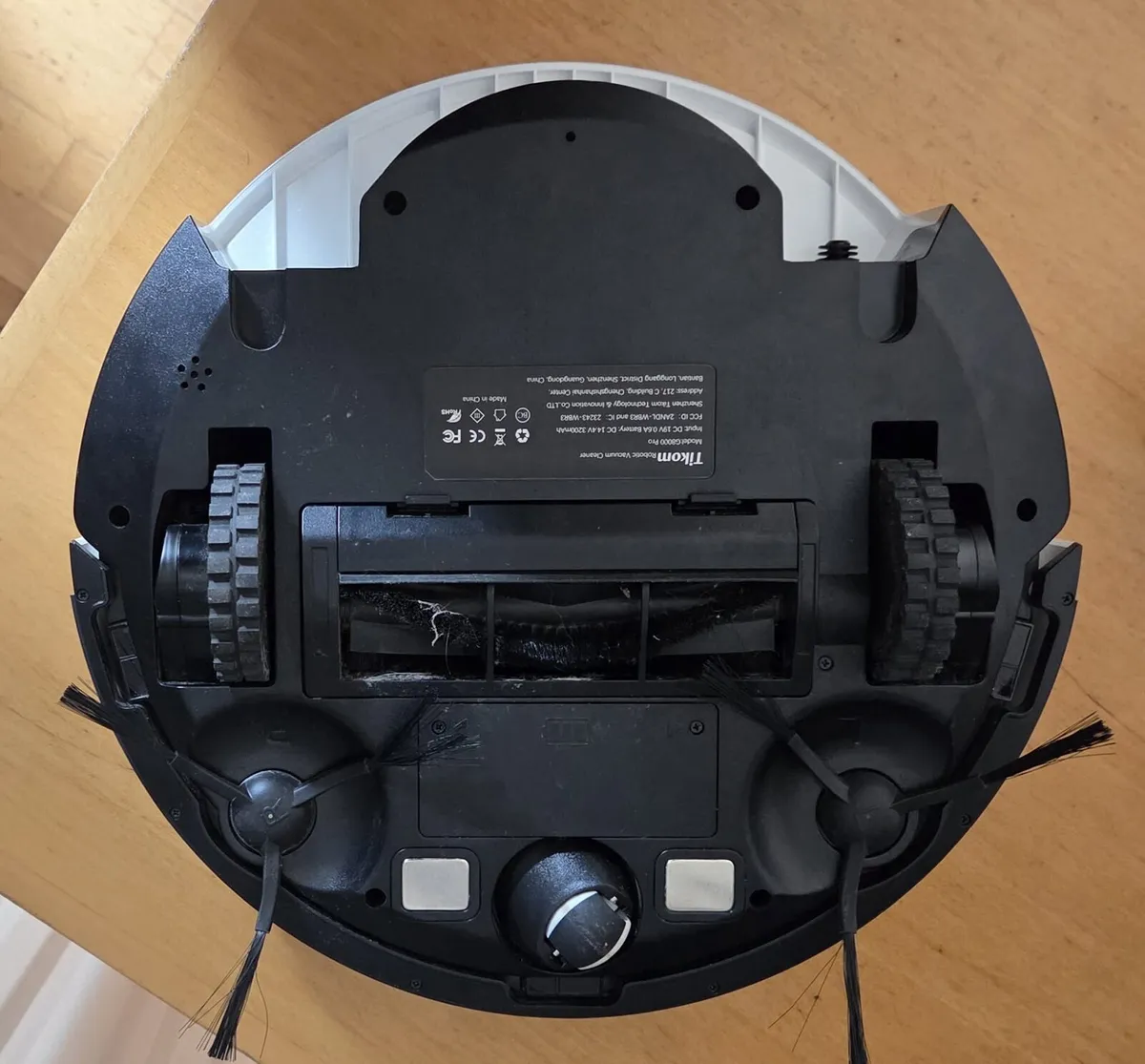 Tikom G8000 Robot Vacuum Cleaner with Mop Function - Image 2