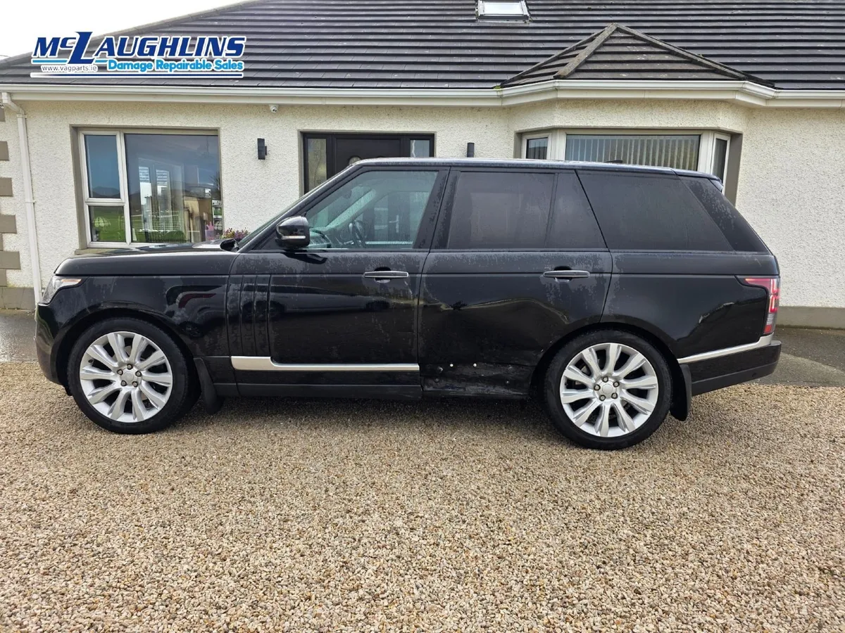 Range Rover Black 2018 Vogue SE Auto - For Sale - Image 4