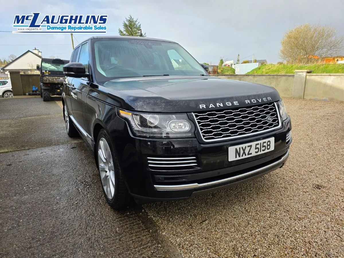 Range Rover Black 2018 Vogue SE Auto - For Sale - Image 1