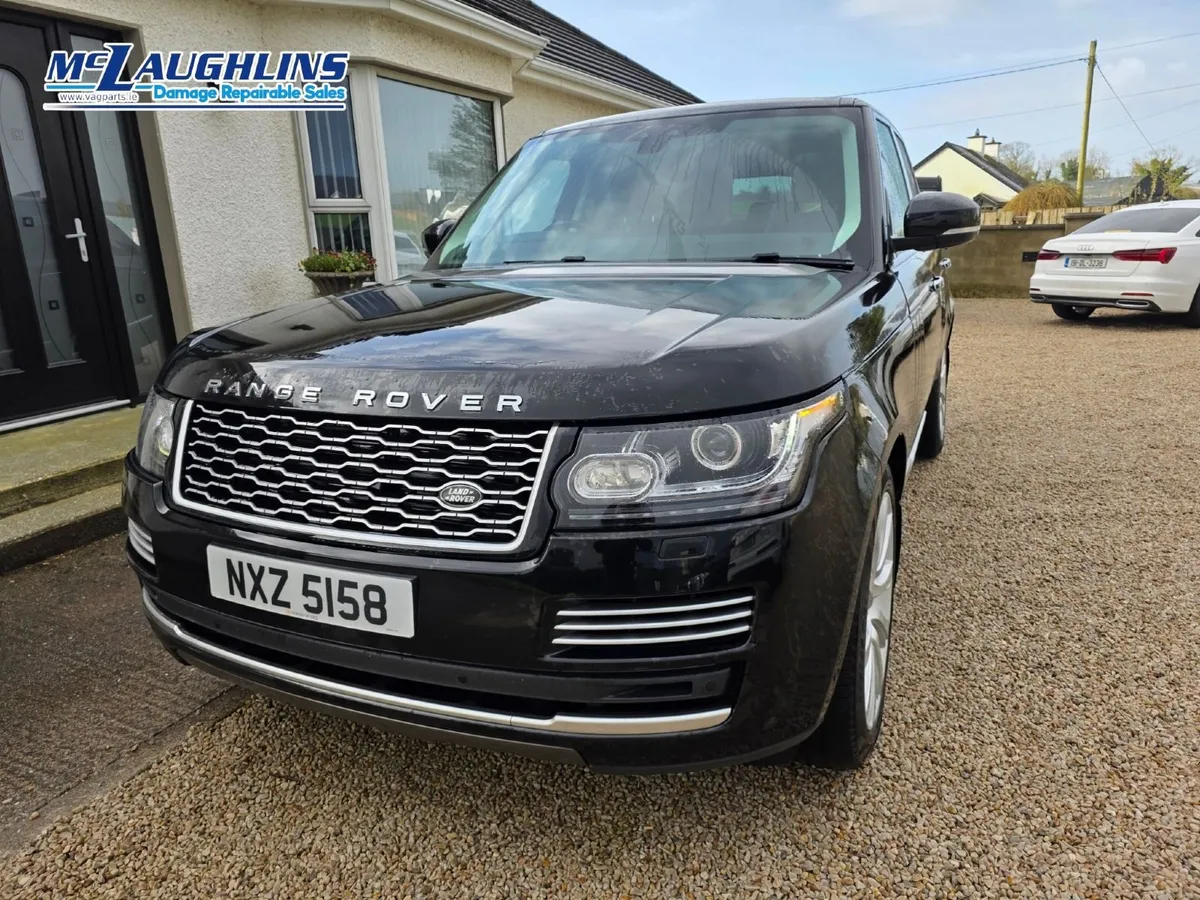 Range Rover Black 2018 Vogue SE Auto - For Sale - Image 2