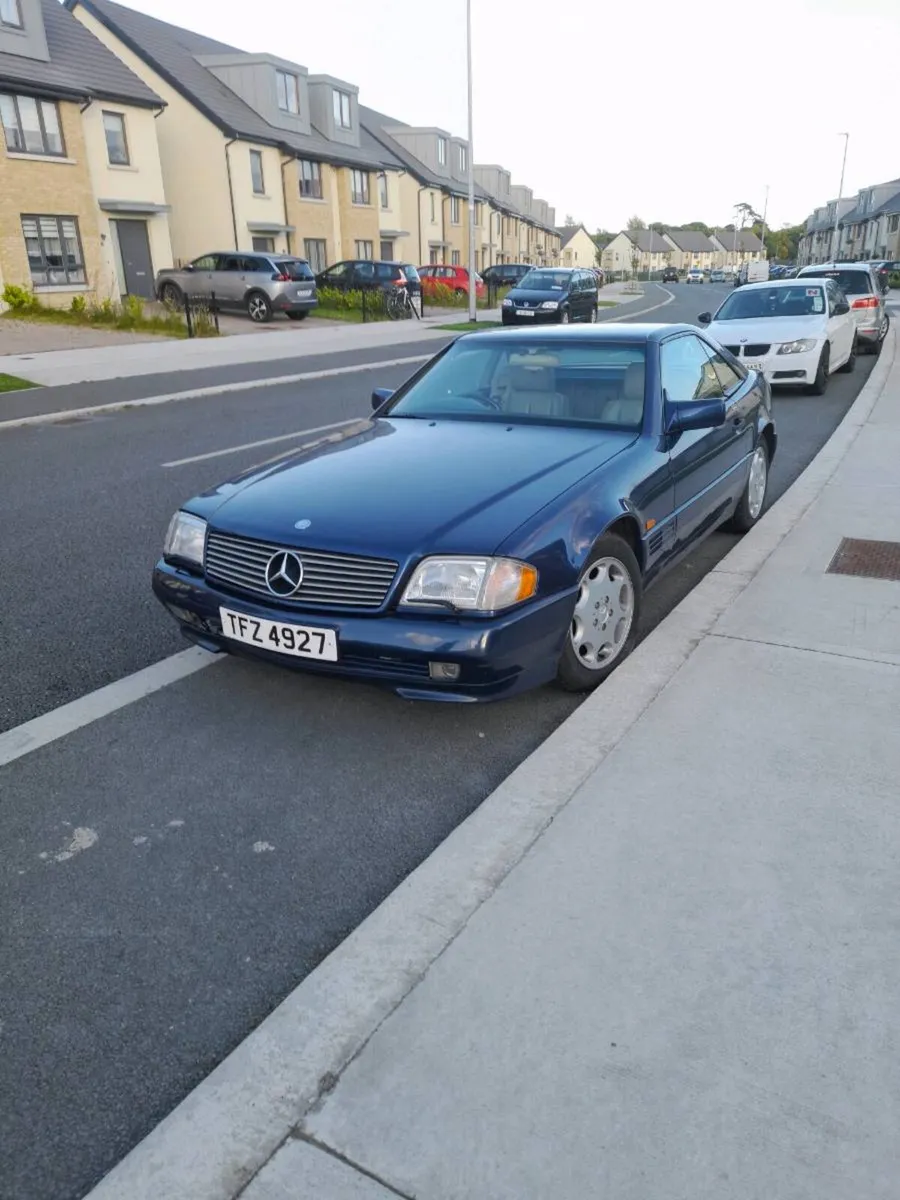 Mercedes r129 Sl 500 - Image 2