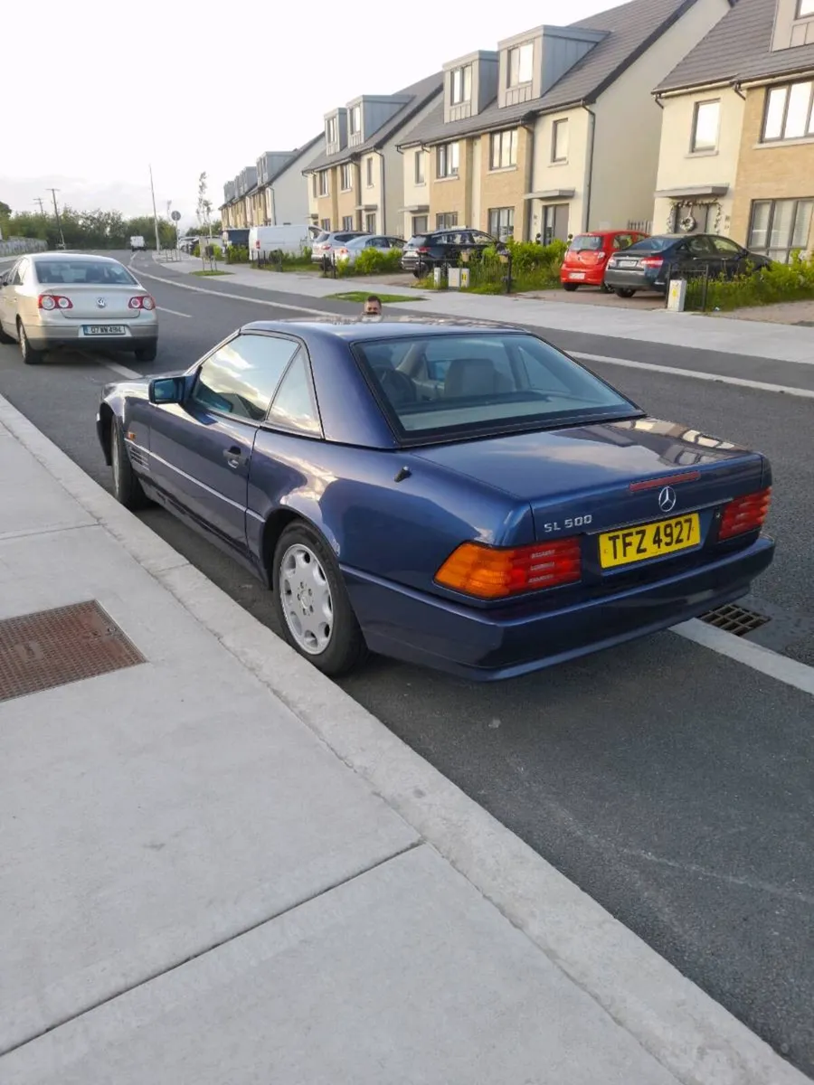 Mercedes r129 Sl 500 - Image 3