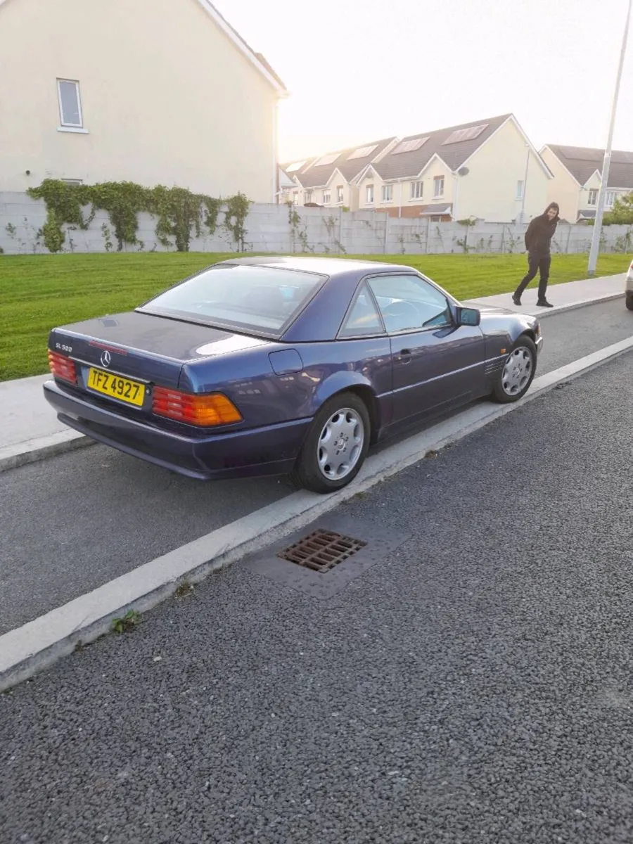 Mercedes r129 Sl 500 - Image 4