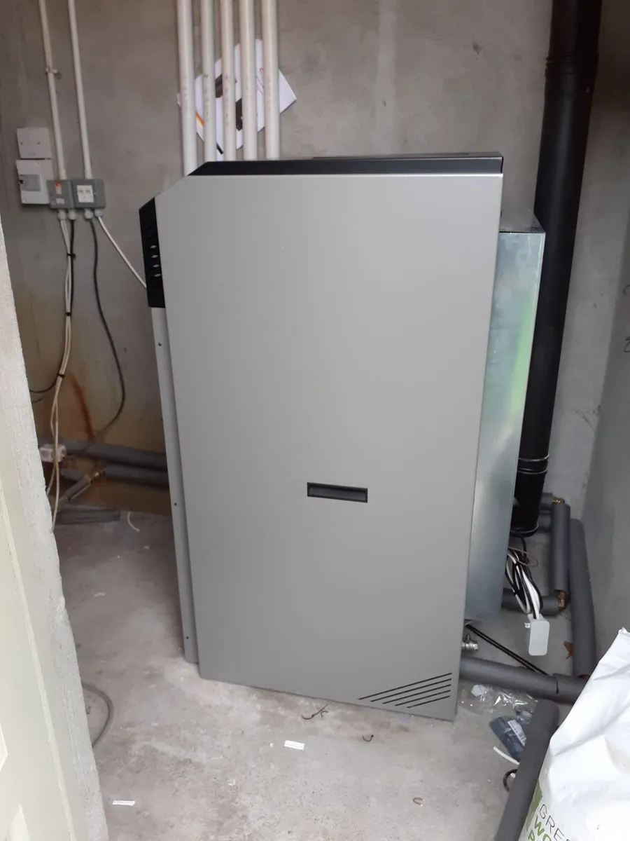 pellet boiler - Image 1