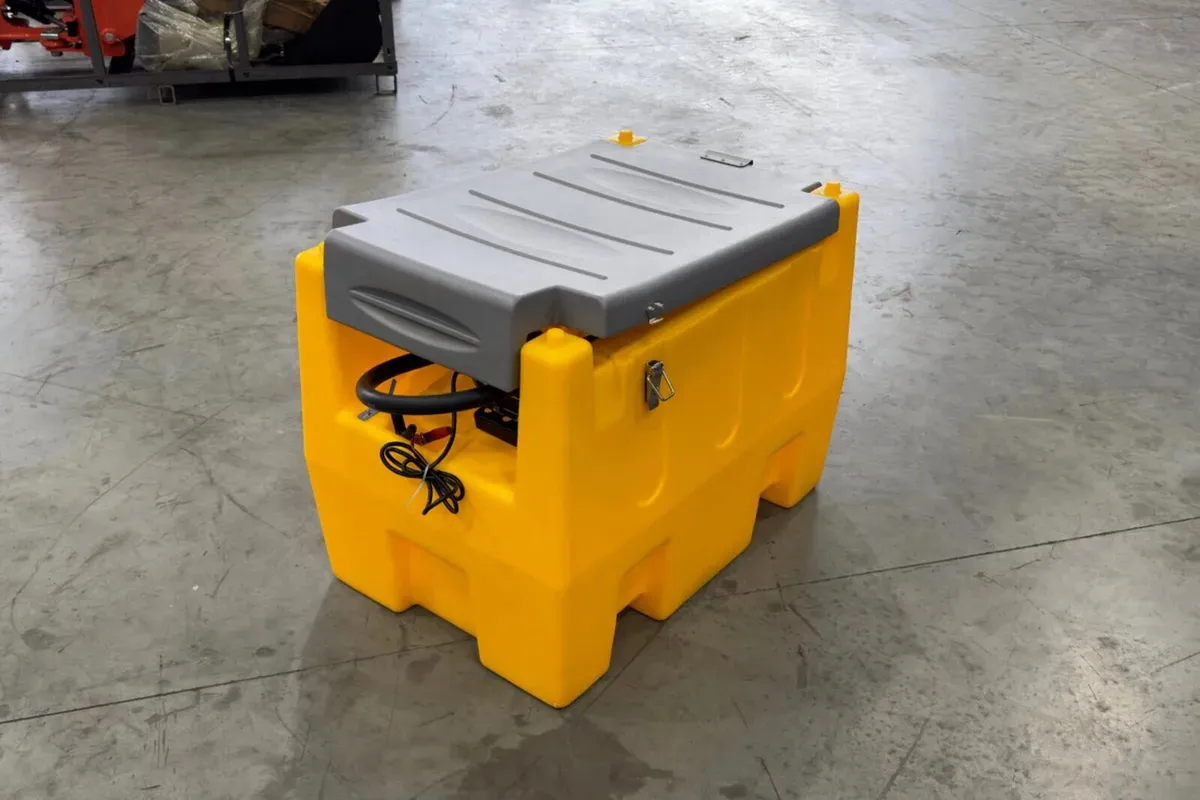 220L DIESEL FUEL TANK WITH 12V PUMP - Image 3