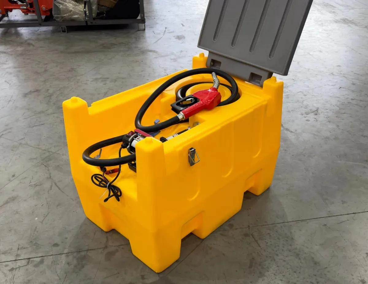 220L DIESEL FUEL TANK WITH 12V PUMP - Image 2