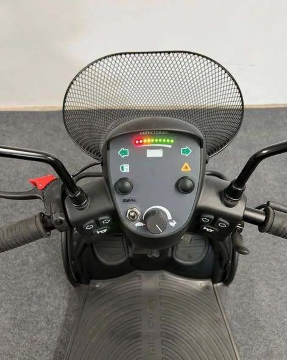 Pre-Owned Mini Crosser XL Mobility Scooter - Image 4