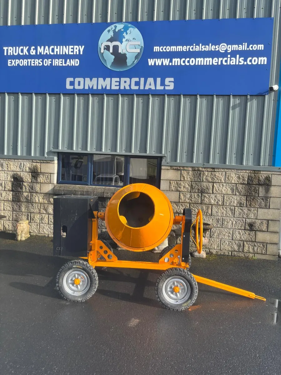 For Sale: Brand New Cement Mixer - Image 1