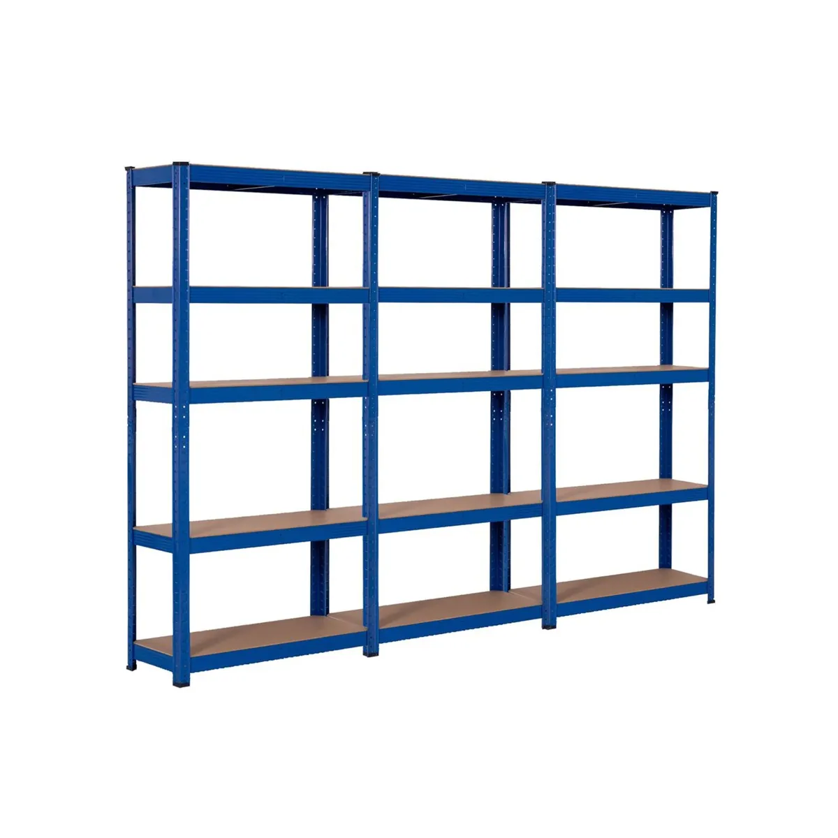 3 BAY SHELVING OFFER! | Blue | 400mm Deep - Image 3