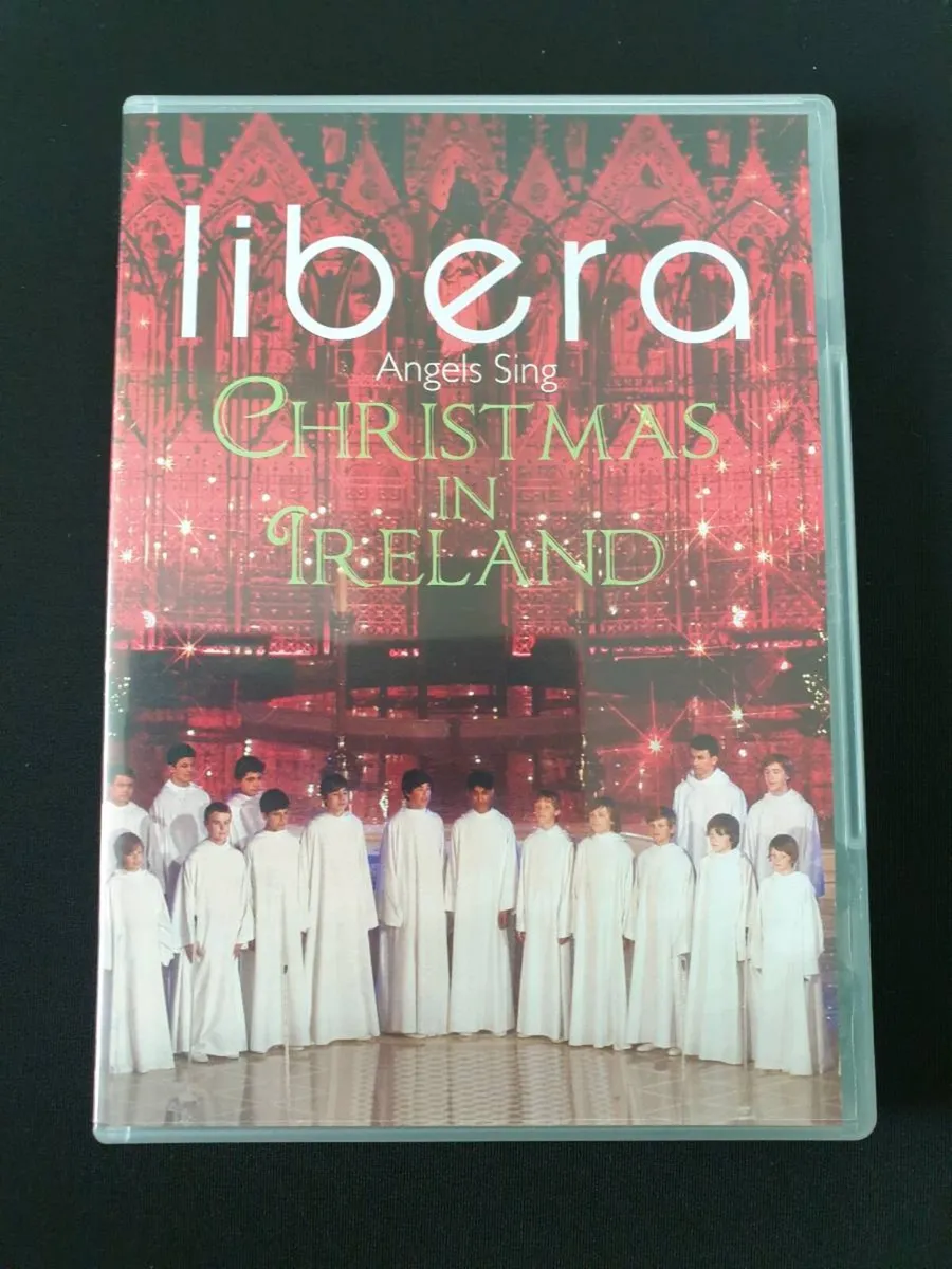 Angels Sing Christmas in Ireland DVD 2013 NTSC - Image 1