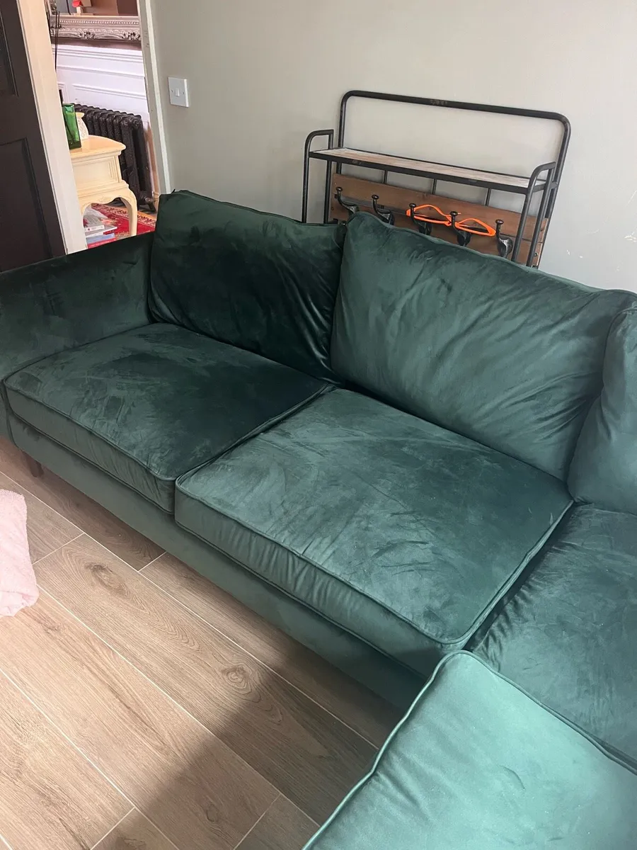 Very cheap L sofa - Image 2
