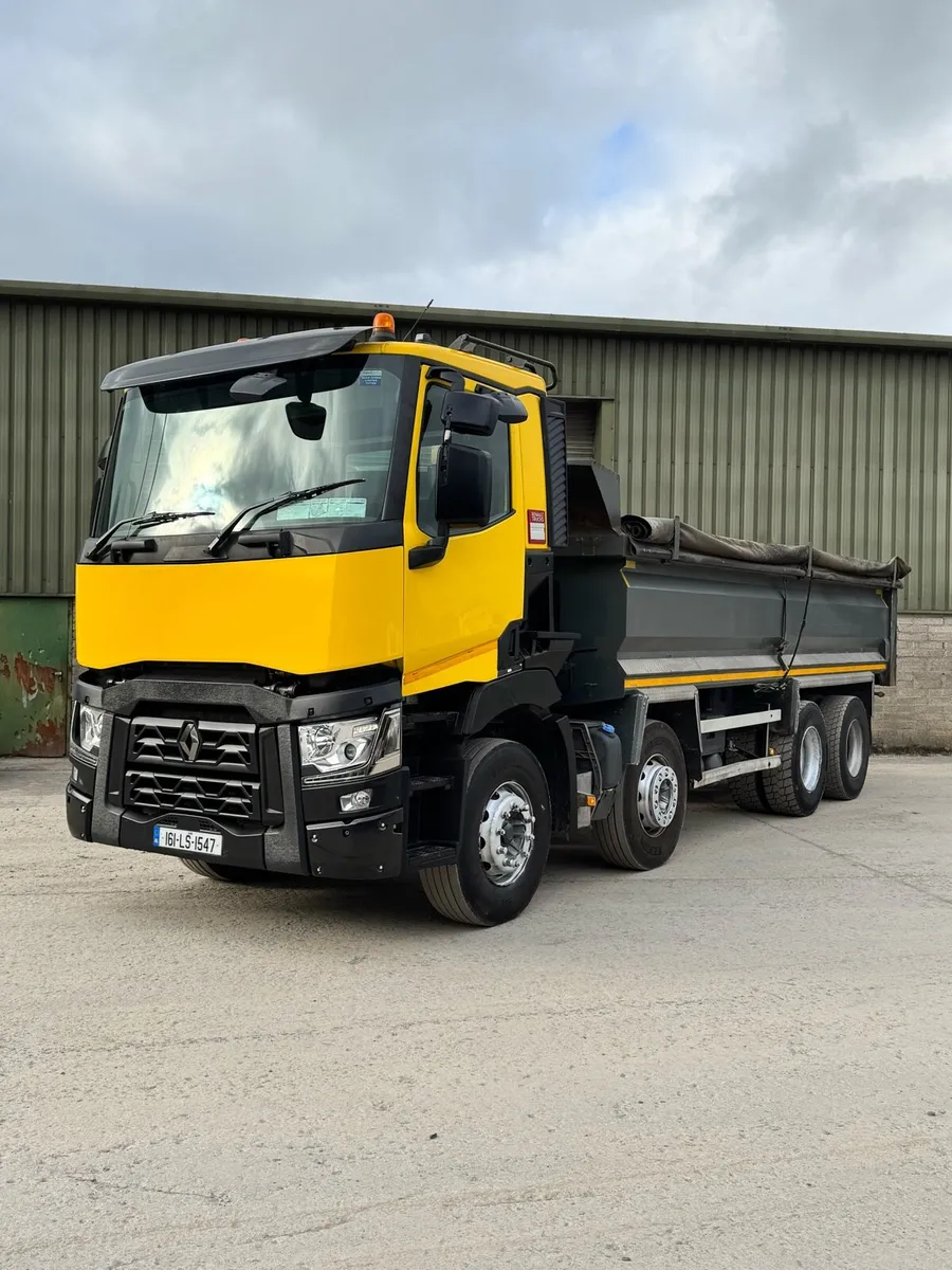 2016 Renault C430 Tar Spec Tipper - Image 1