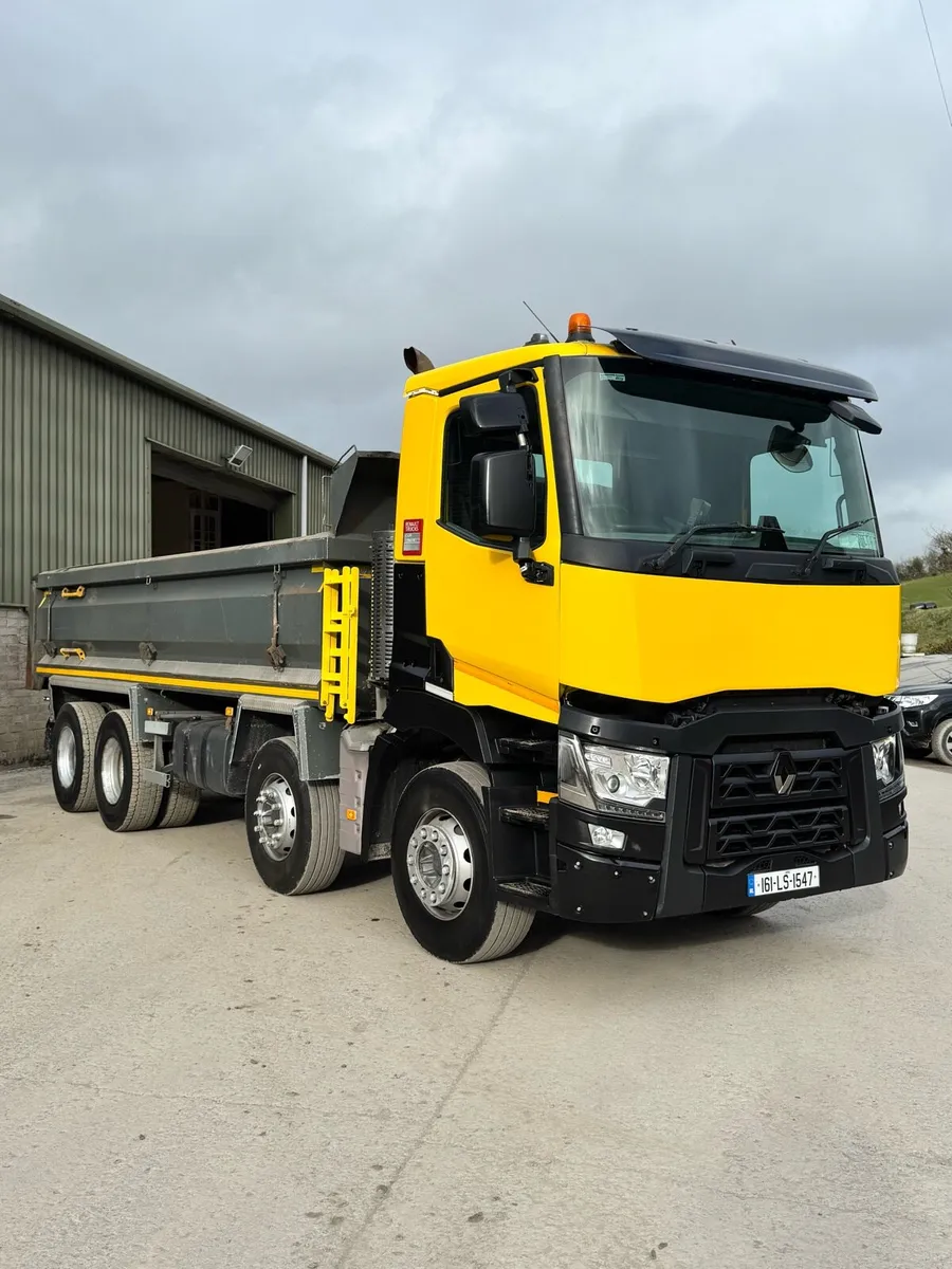 2016 Renault C430 Tar Spec Tipper - Image 3