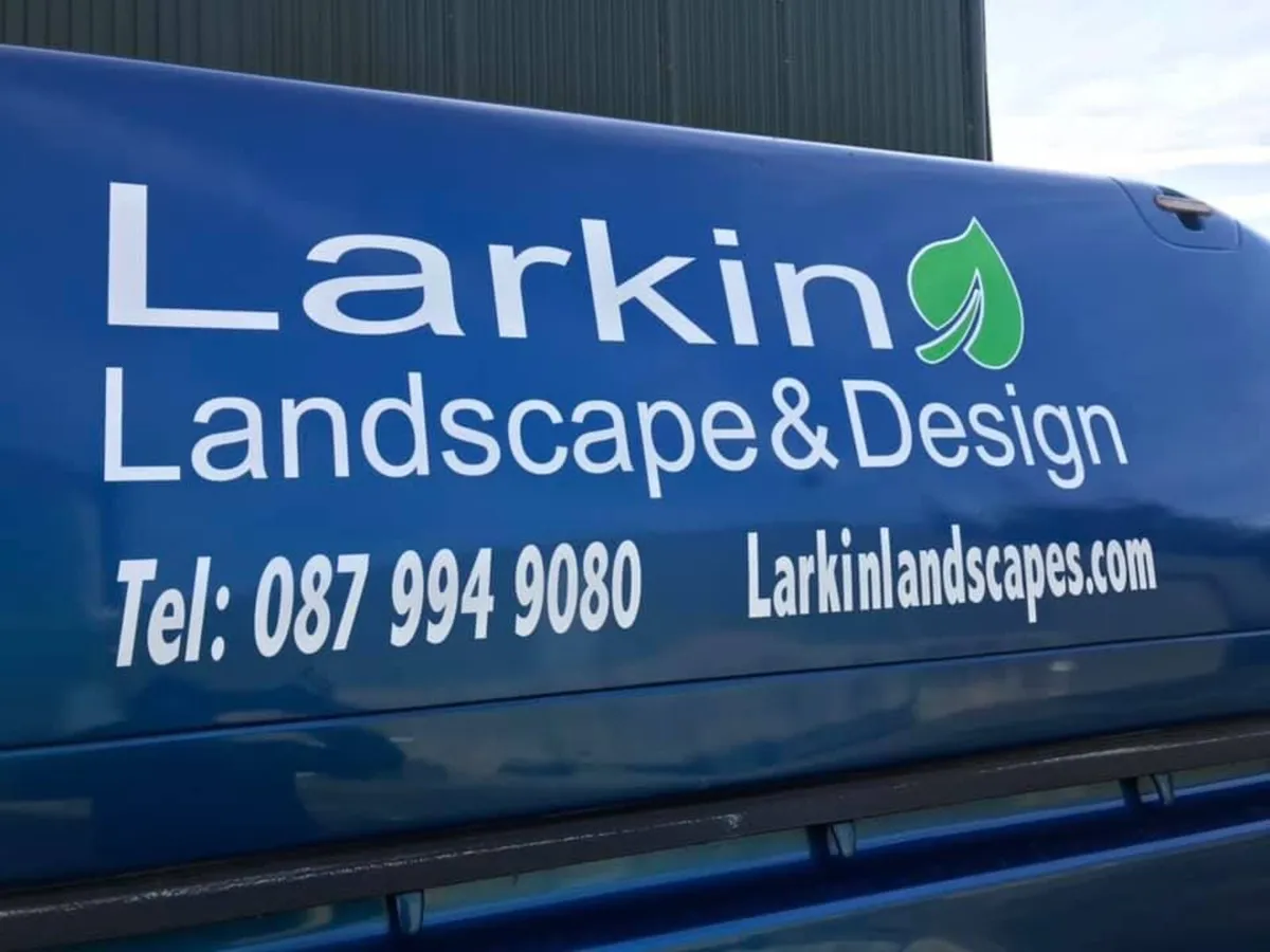 Sign writing & decals made... - Image 2