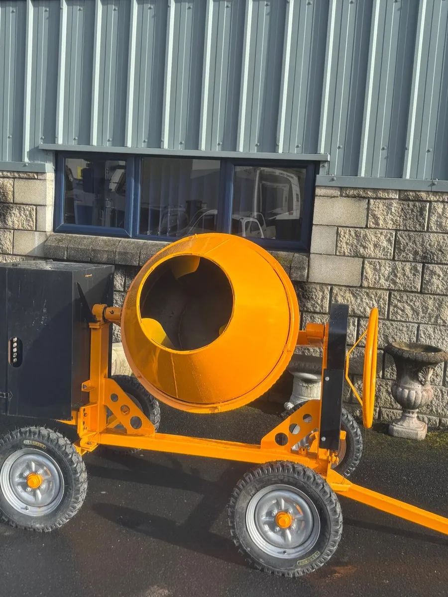 For Sale: Brand New Cement Mixer - Image 3