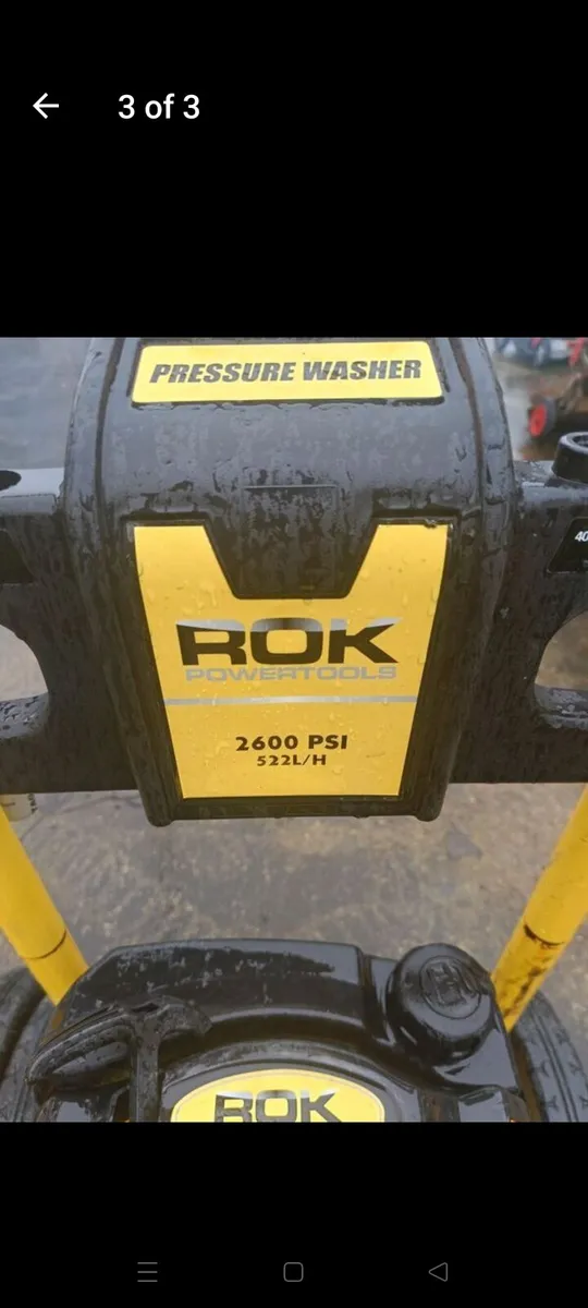 2 rok powerwashers - Image 3