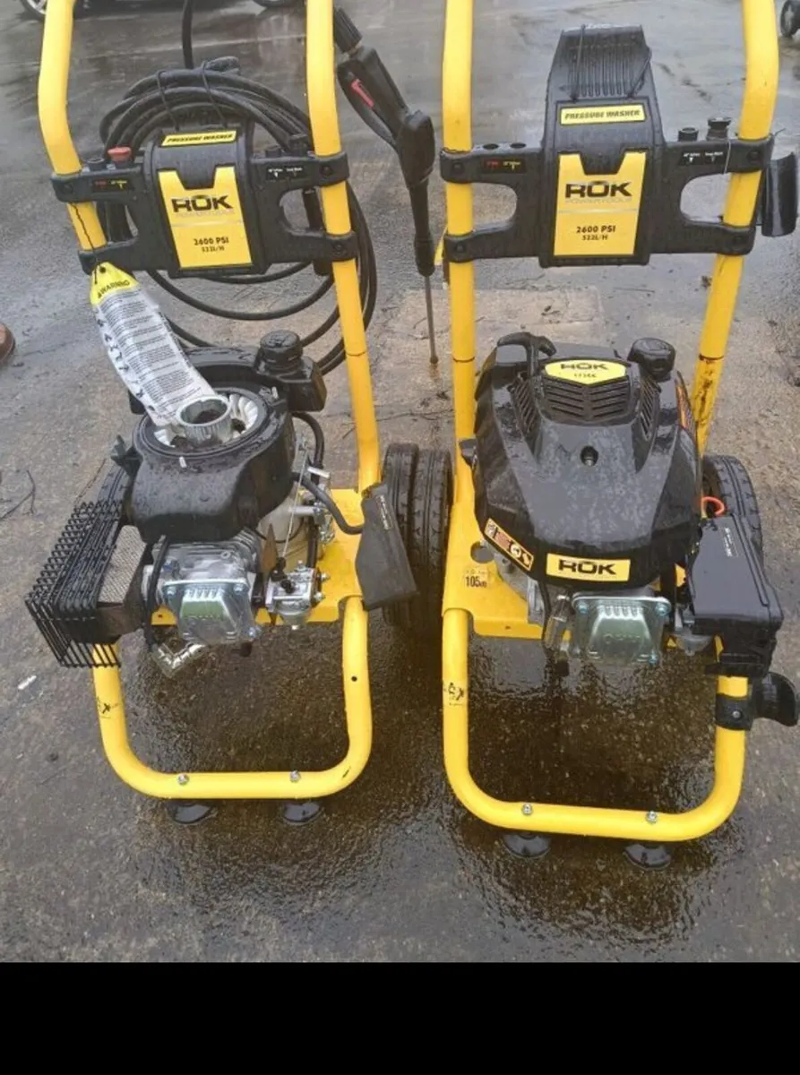 2 rok powerwashers - Image 1
