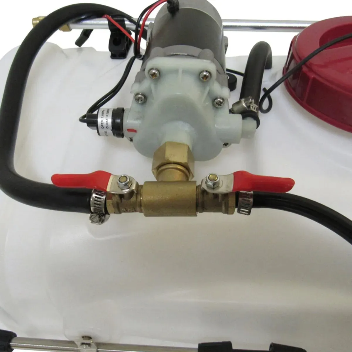 ATV Quad Bike Sprayer with Boom & Hand Lance 100L - Image 3