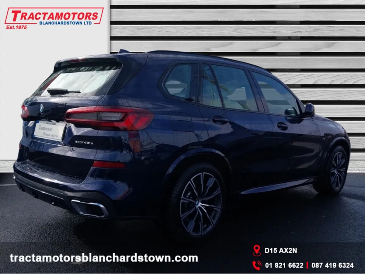 BMW X5 G05 XDRIVE 45E M SPORT PHEV - Image 3