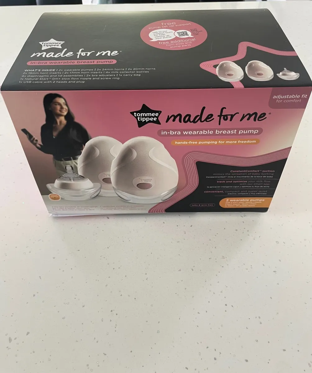 Hands free wearable breast pump: Tommee Tippee - Image 2
