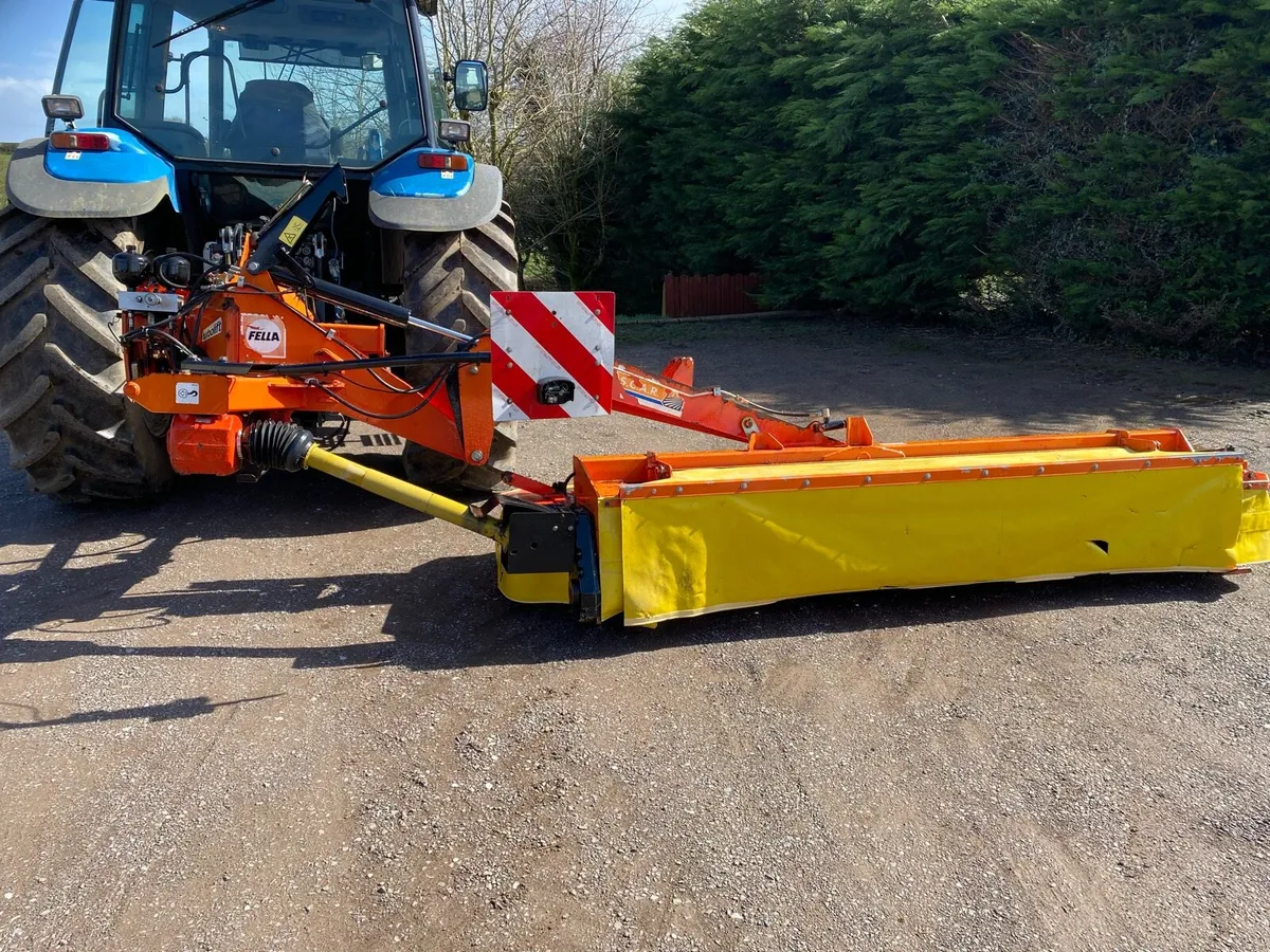 Fella 10ft Plain mower - Image 1
