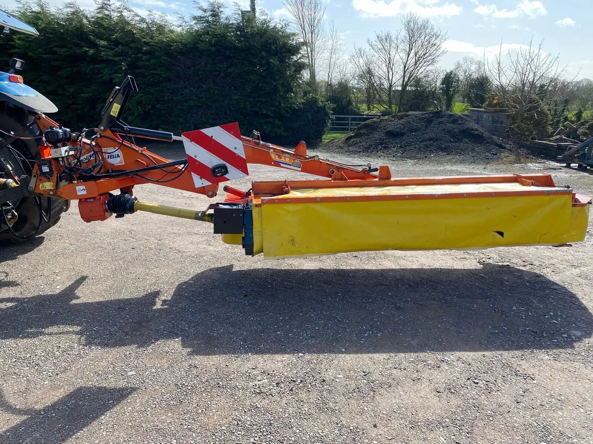 Fella 10ft Plain mower - Image 3