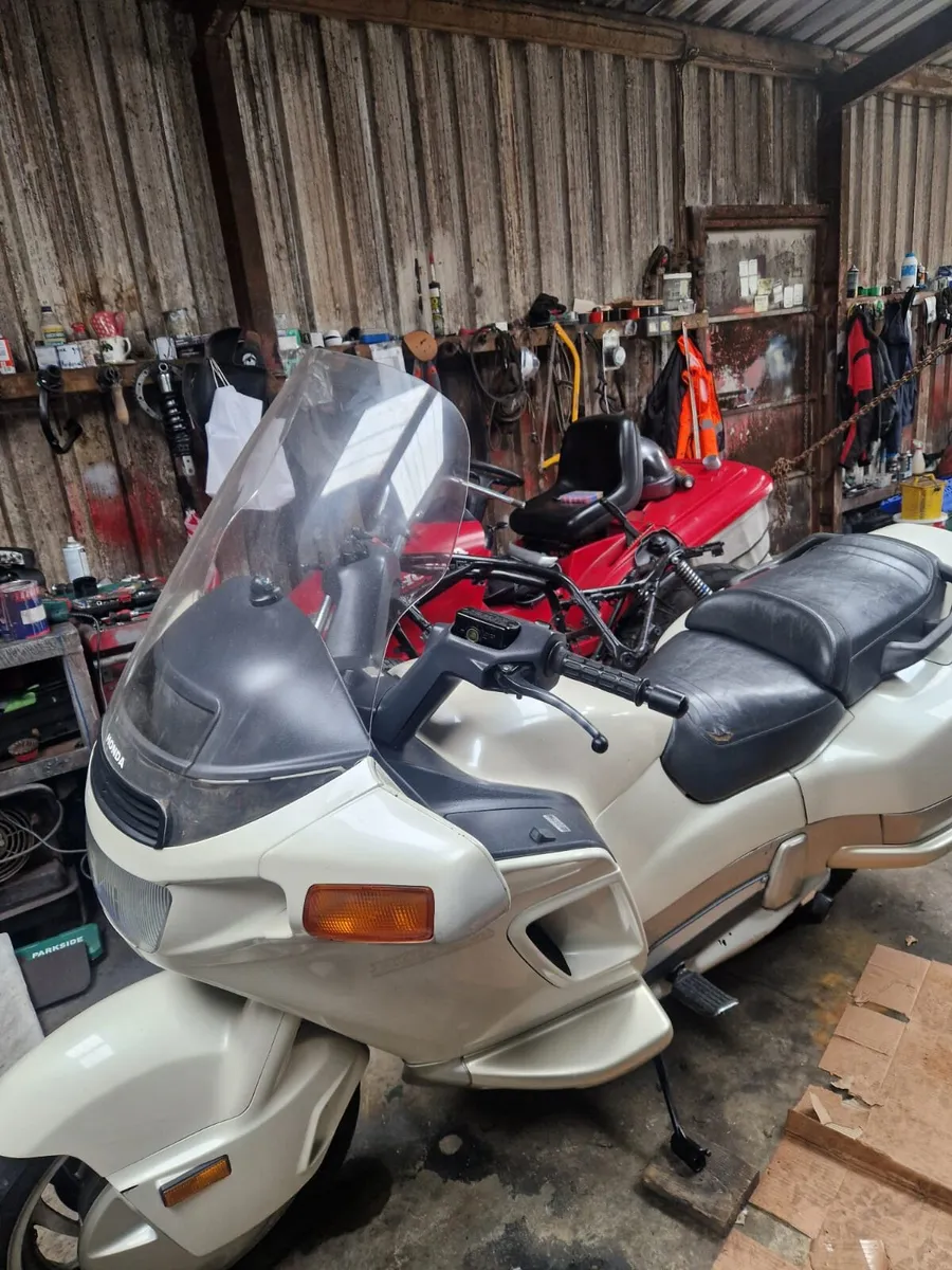 BMW R1100rs, HONDA Pacific Coast - Image 4