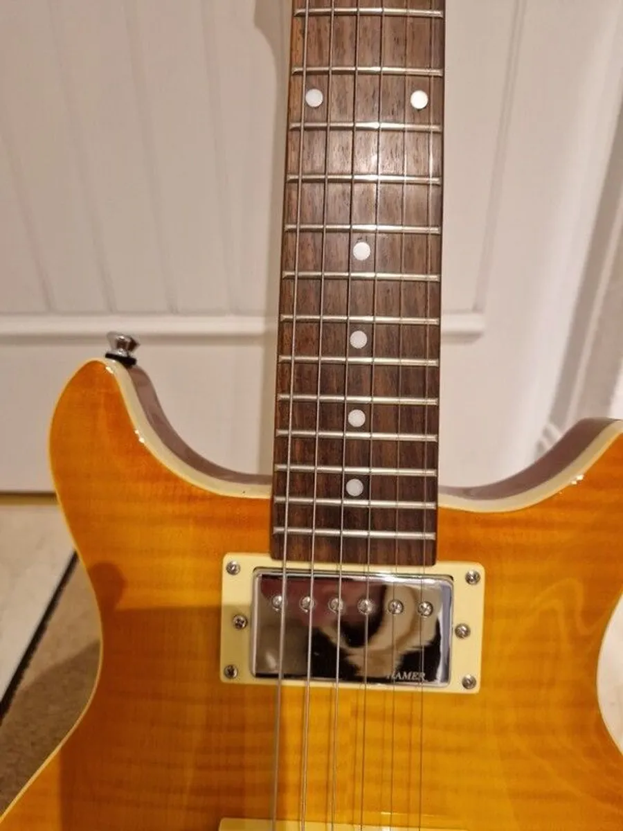 Hamer electric guitar - Image 2