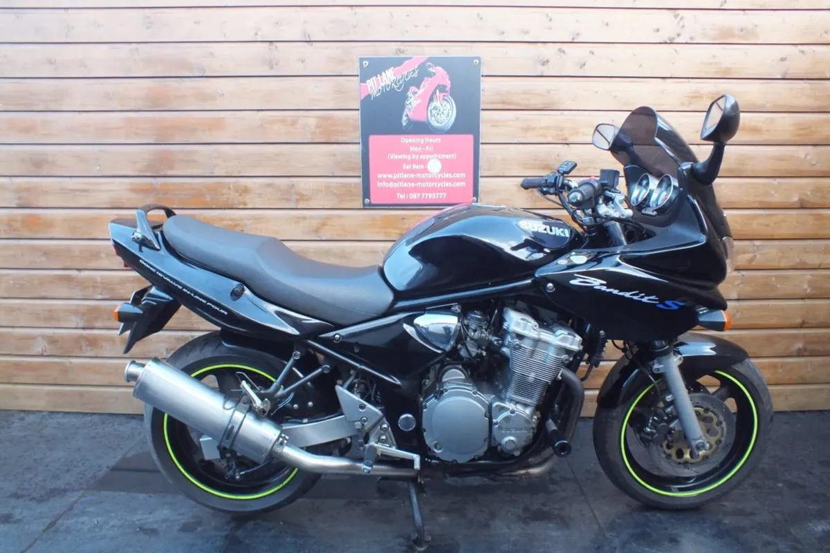 2004 Suzuki Bandit GSF600 K4 (Low Miles, Serviced) - Image 1