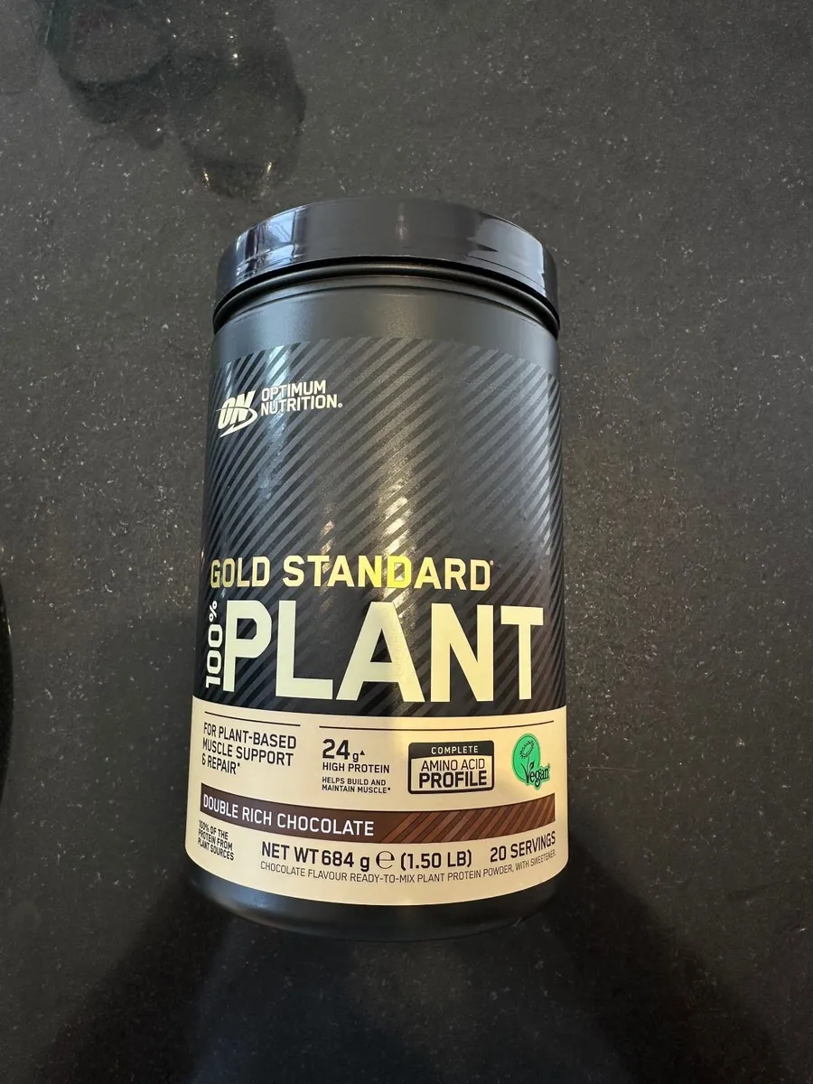 Plant Protein Optimum Nutrition - Image 1
