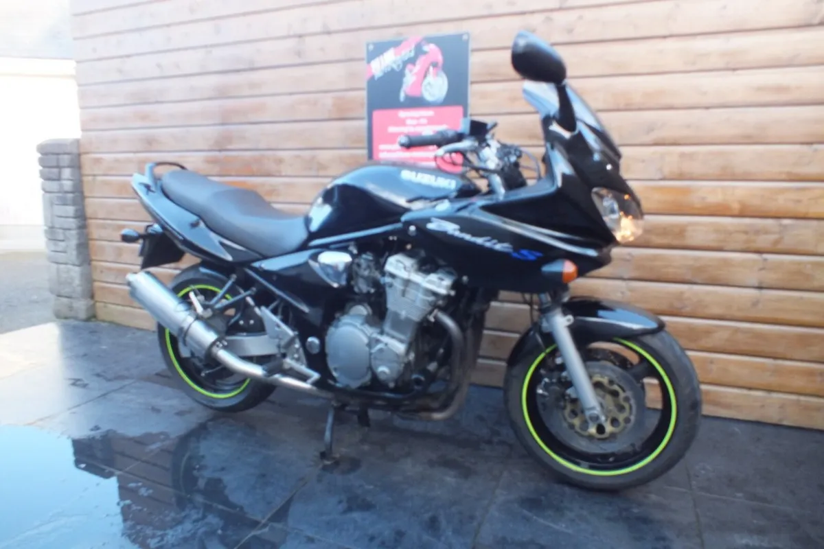 2004 Suzuki Bandit GSF600 K4 (Low Miles, Serviced) - Image 3