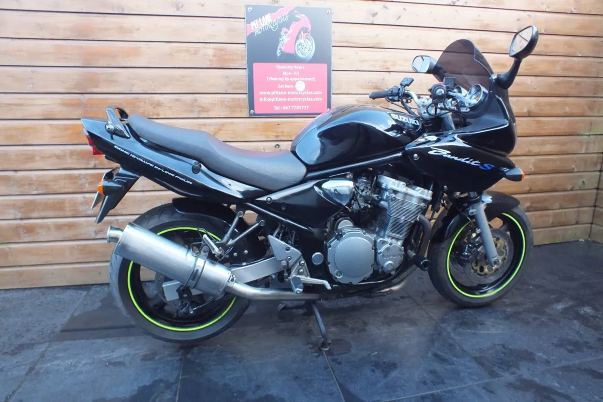 2004 Suzuki Bandit GSF600 K4 (Low Miles, Serviced) - Image 4