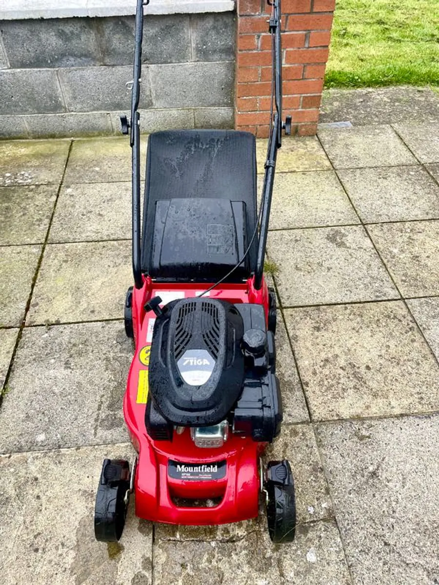 Mountfield  Petrol Lawn Mower - Image 2