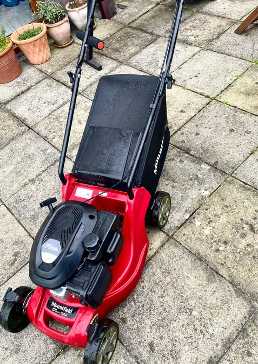 Mountfield  Petrol Lawn Mower - Image 3