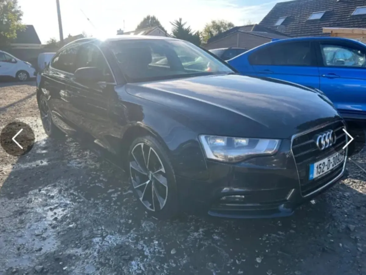 2015 AUDI A5 2.0 TDI SE ULTRA SPORTBACK - Image 1