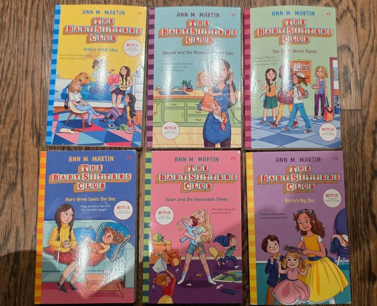10 x Books for girls - Image 1