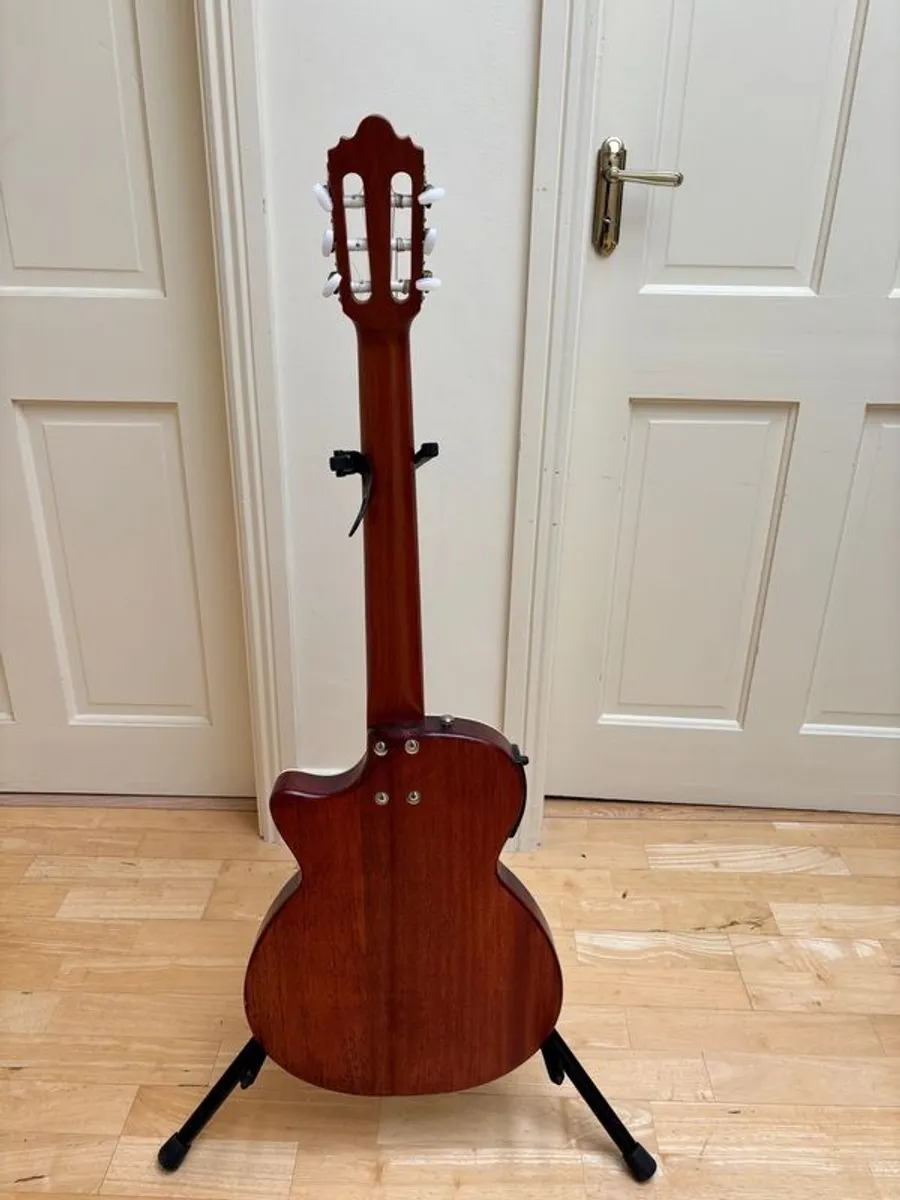 Crafter Slimline Electro Classical Guitar + Hard Case - Image 3