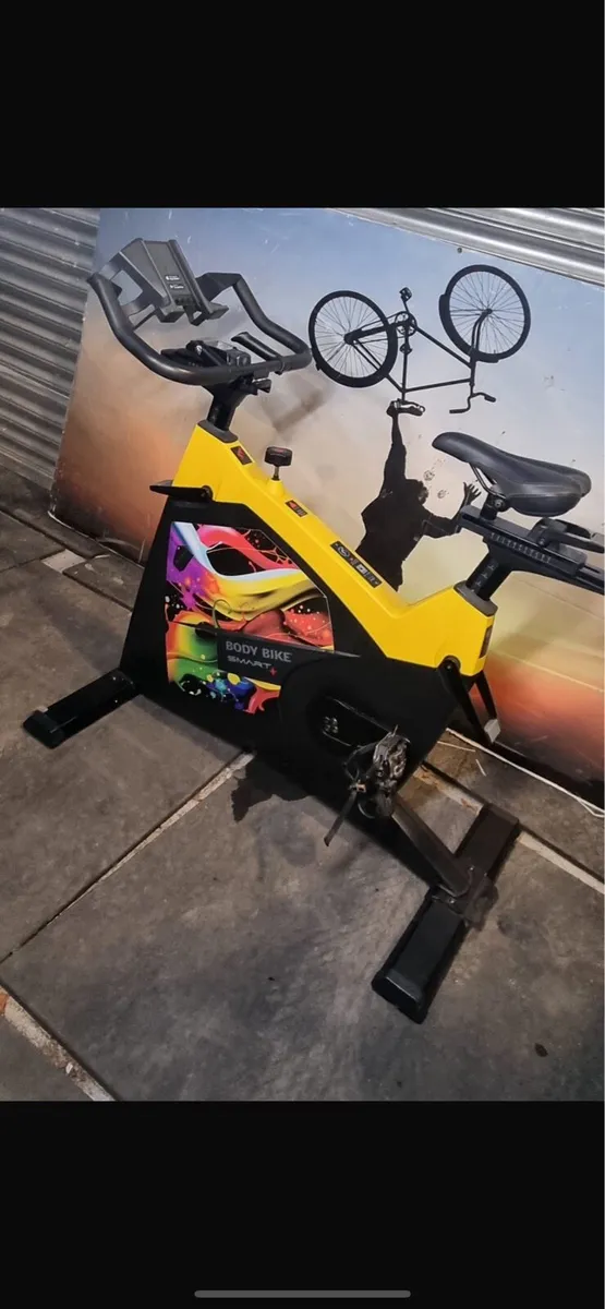BODYBIKE SMART PLUS BIKES LOADED WITH EXTRAS - Image 4