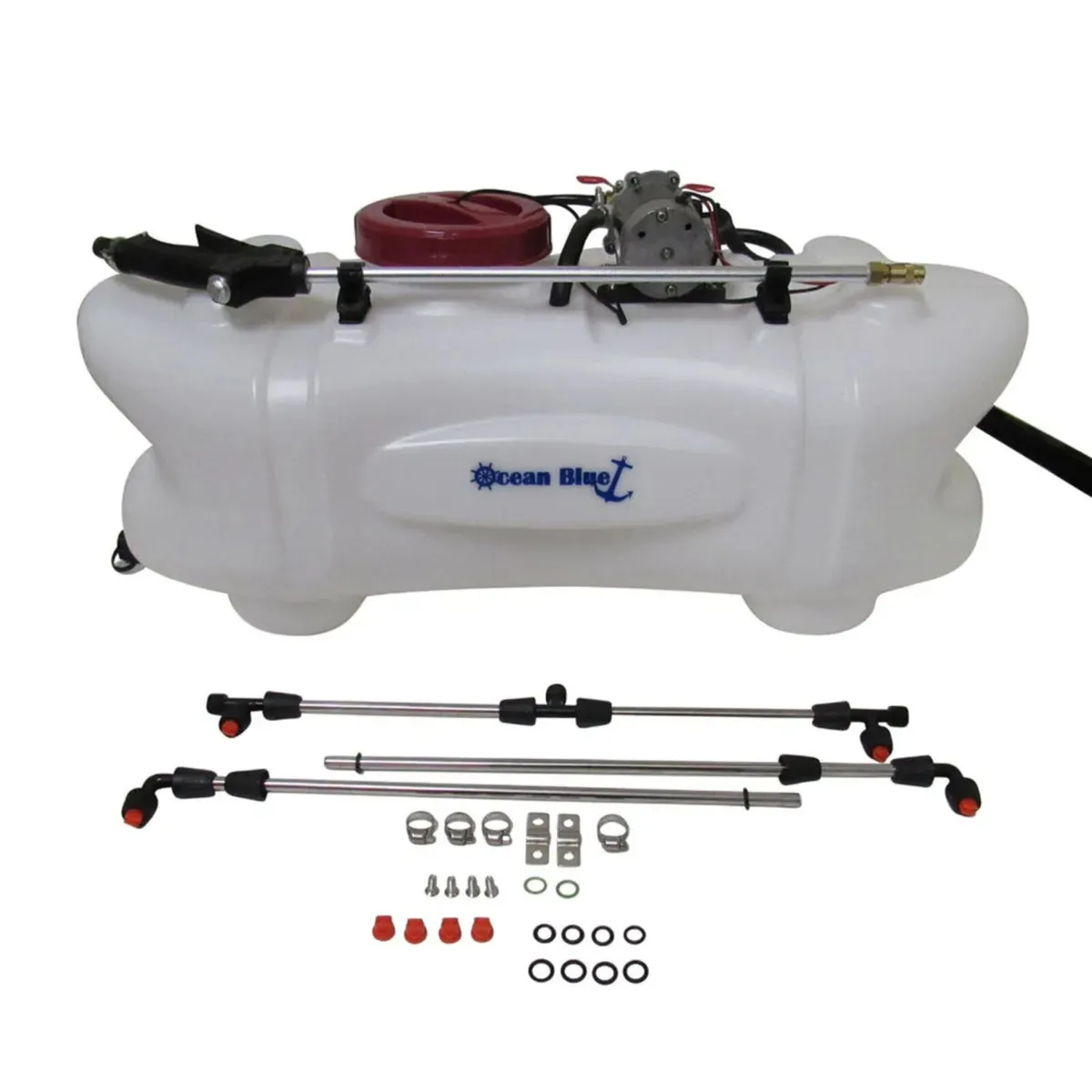 ATV Quad Bike Sprayer with Boom & Hand Lance 100L - Image 1