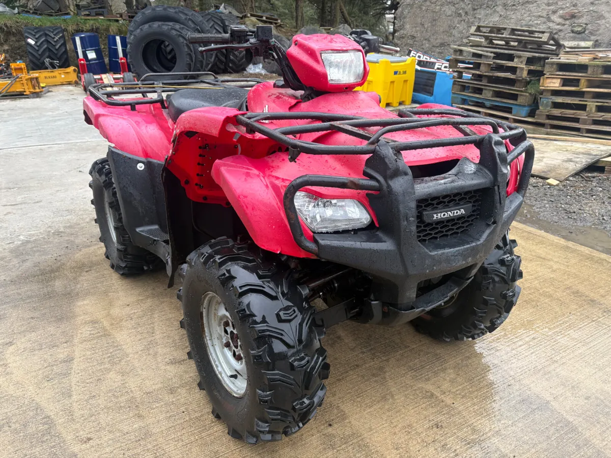 2013 Honda 500cc Quad  2WD / 4WD - Image 4