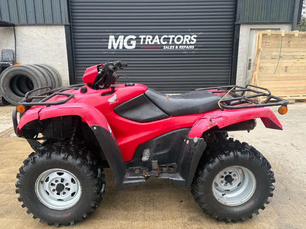 2013 Honda 500cc Quad  2WD / 4WD - Image 1