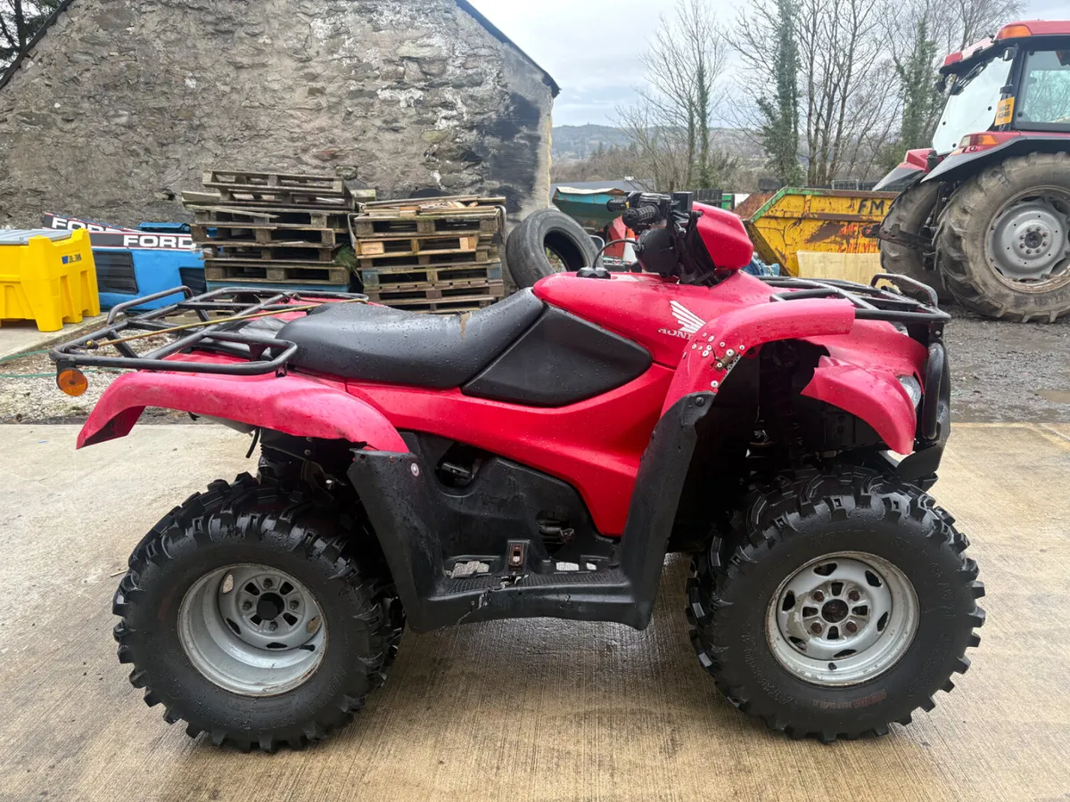2013 Honda 500cc Quad  2WD / 4WD - Image 2