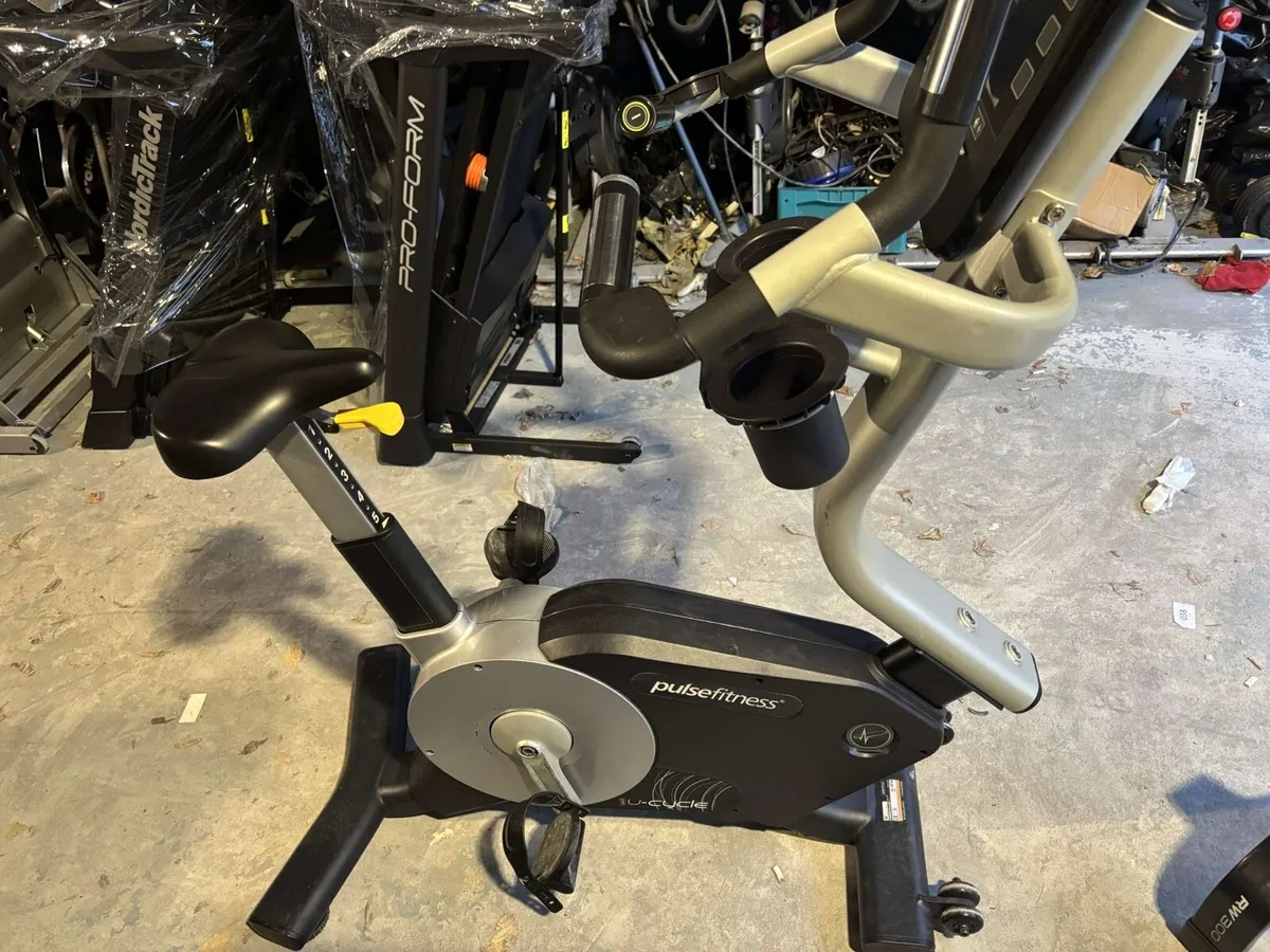 Pulse ucycle upright bike - Image 1