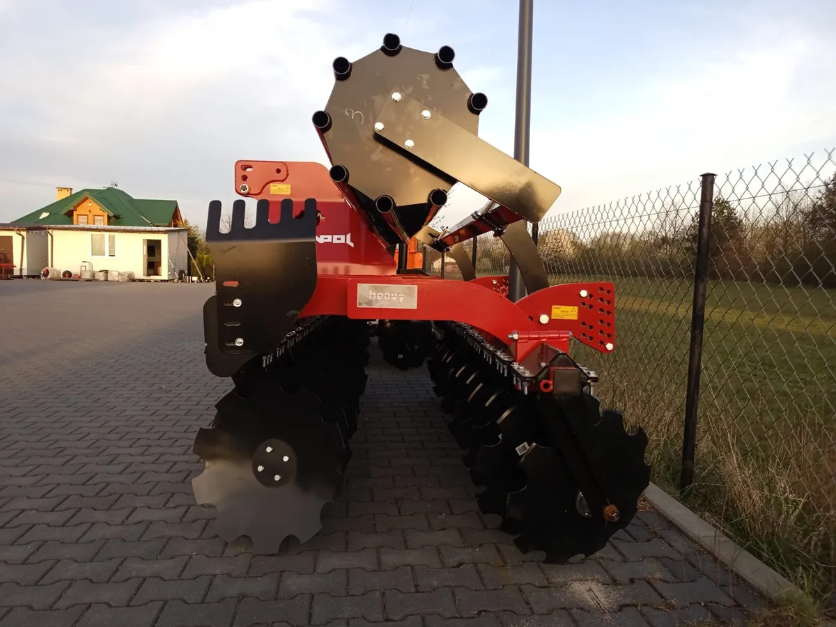 New Janpol 3M Disc Harrow Top quality - Image 2