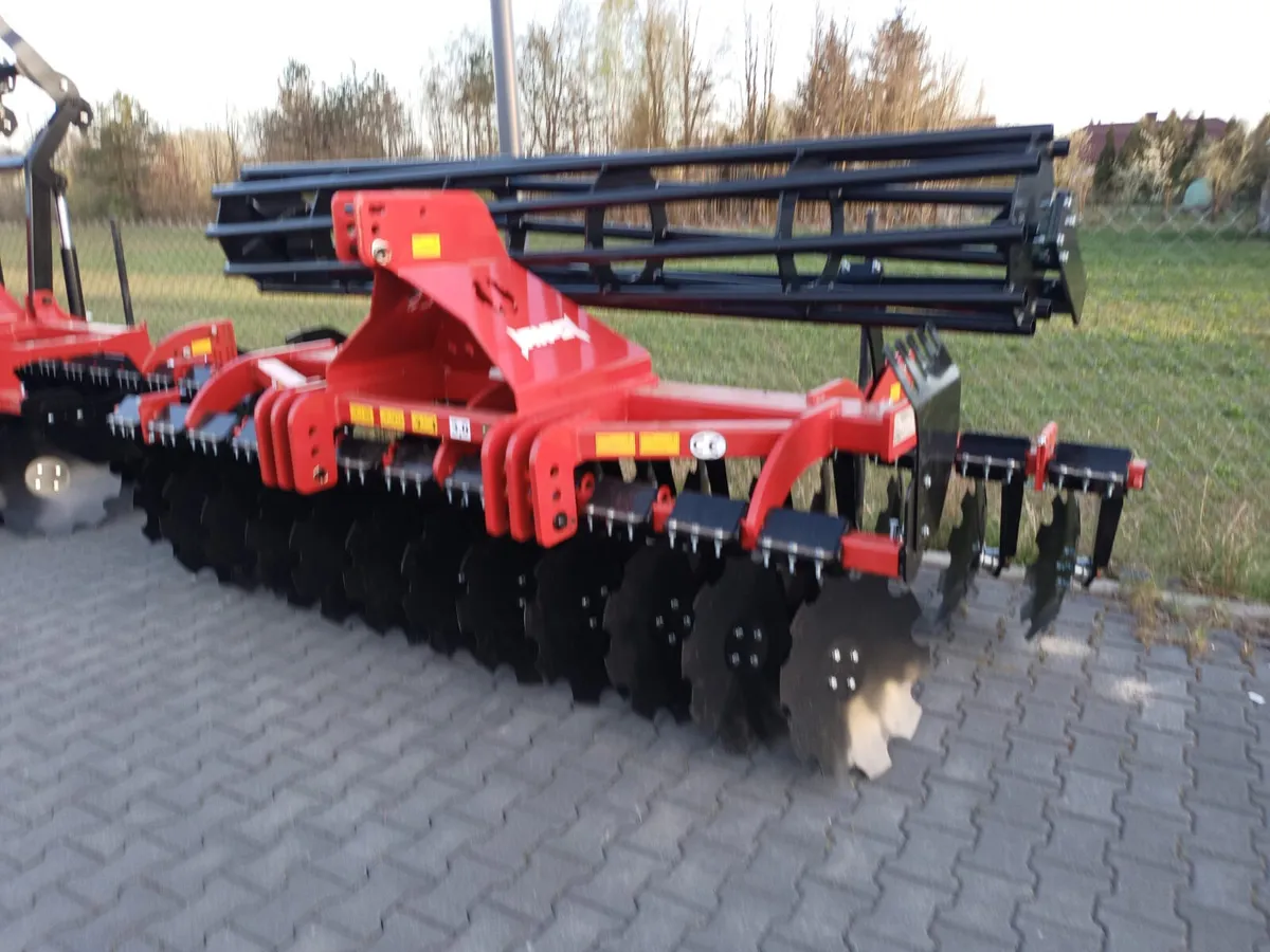 New Janpol 3M Disc Harrow Top quality - Image 4
