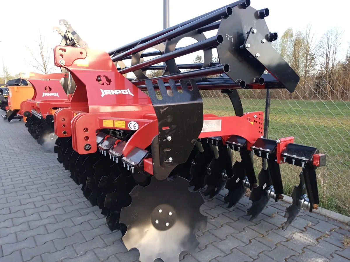 New Janpol 3M Disc Harrow Top quality - Image 1