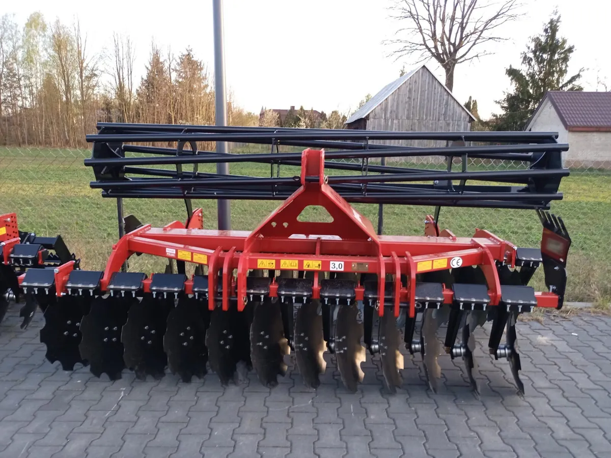 New Janpol 3M Disc Harrow Top quality - Image 3