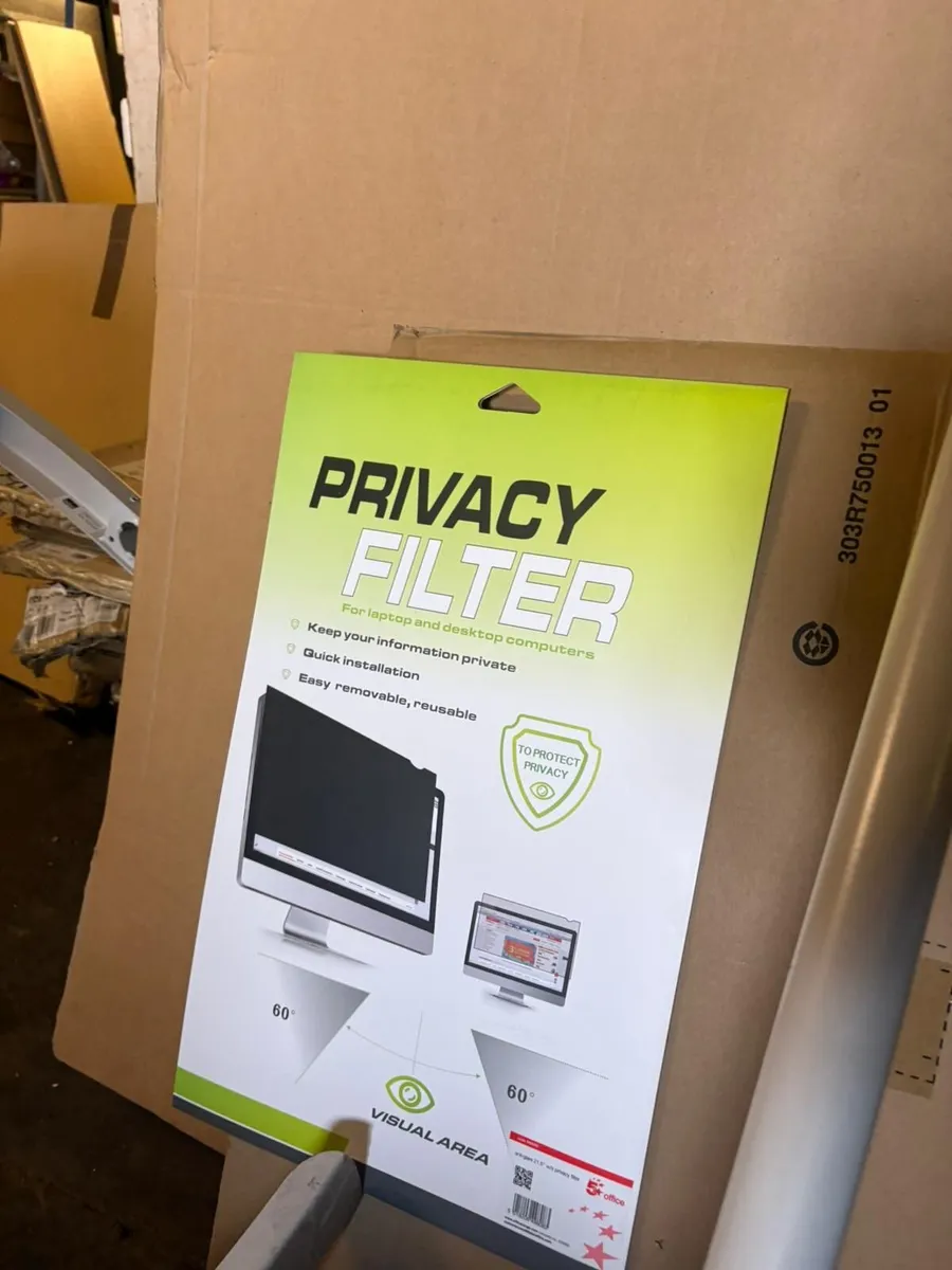 5 Star - Privacy Filter for 21.5" screens -£20+VAT - Image 2