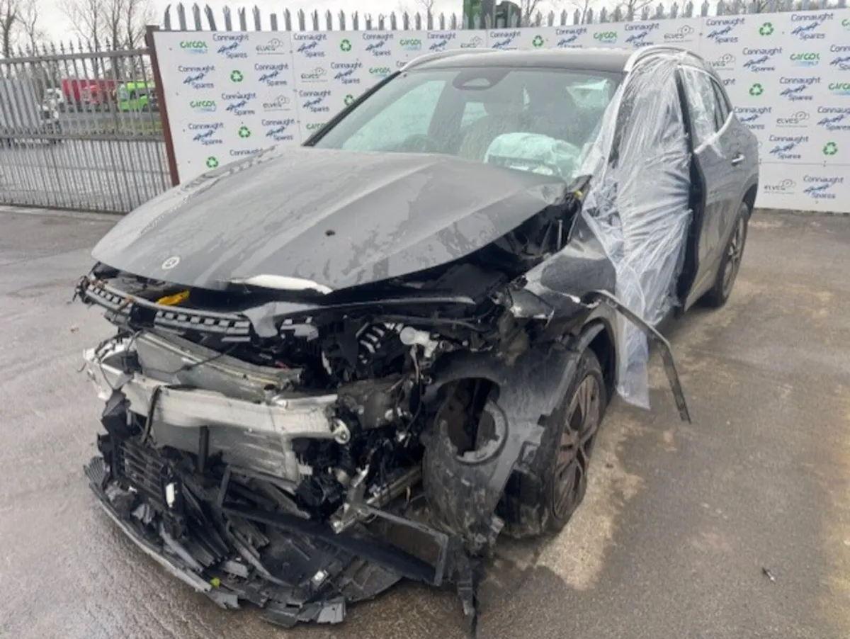 2024 MERCEDES GLA CLASS 2.0D JUST IN FOR BREAKING - Image 2