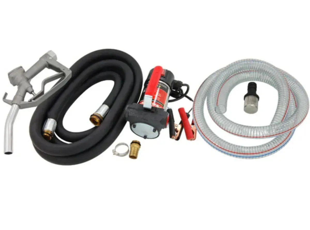 Electric Diesel Fuel Pump 12v - Image 2